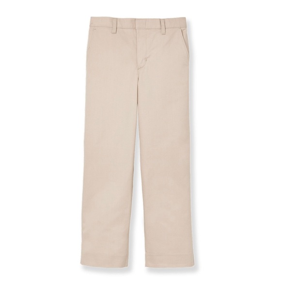 Husky uniform khaki twill pants - Picture 1 of 11